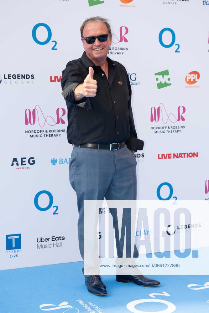 Silver Clef Awards 2026 - Arrivals Mark King attends the Nordoff & Robbins O2 Silver Clef Awards at the Royal Albert Hall on July 09, 2026 in London, England., Credit:Lounis Tiar Avalon United Kingdom, London, Royal Albert Hall