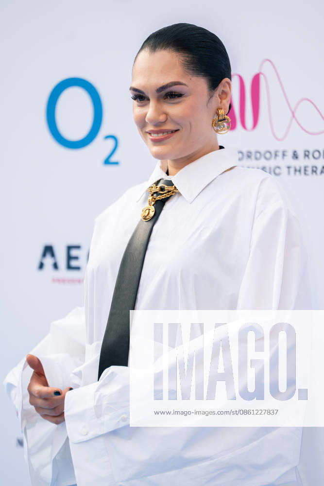 Silver Clef Awards 2026 - Arrivals Jessie J attends the Nordoff & Robbins O2 Silver Clef Awards at the Royal Albert Hall on July 09, 2026 in London, England., Credit:Lounis Tiar Avalon United Kingdom, London, Royal Albert Hall