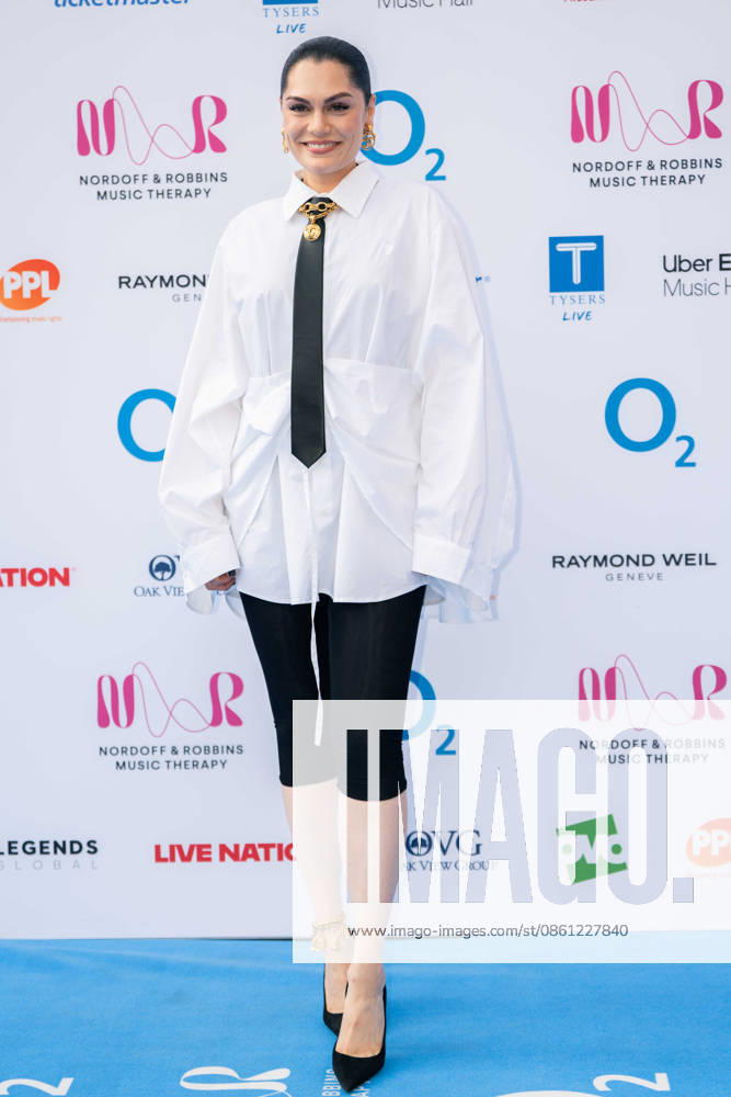 Silver Clef Awards 2026 - Arrivals Jessie J attends the Nordoff & Robbins O2 Silver Clef Awards at the Royal Albert Hall on July 09, 2026 in London, England., Credit:Lounis Tiar Avalon United Kingdom, London, Royal Albert Hall