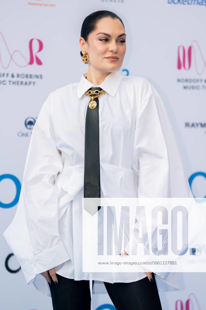 Silver Clef Awards 2026 - Arrivals Jessie J attends the Nordoff & Robbins O2 Silver Clef Awards at the Royal Albert Hall on July 09, 2026 in London, England., Credit:Lounis Tiar Avalon United Kingdom, London, Royal Albert Hall