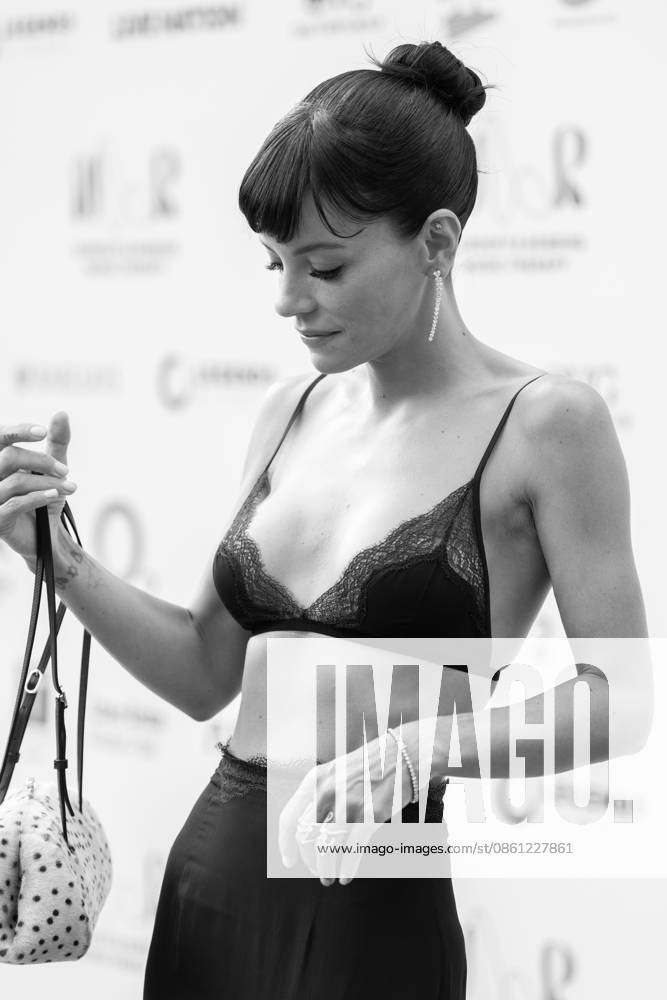 Silver Clef Awards 2026 - Arrivals Lily Allen attends the Nordoff & Robbins O2 Silver Clef Awards at the Royal Albert Hall on July 09, 2026 in London, England., Credit:Lounis Tiar Avalon United Kingdom, London, Royal Albert Hall