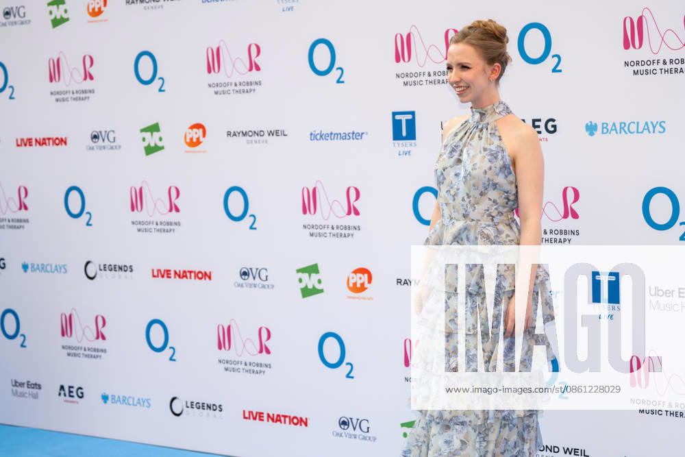 Silver Clef Awards 2026 - Arrivals Anna Lapwood attends the Nordoff & Robbins O2 Silver Clef Awards at the Royal Albert Hall on July 09, 2026 in London, England., Credit:Lounis Tiar Avalon United Kingdom, London, Royal Albert Hall