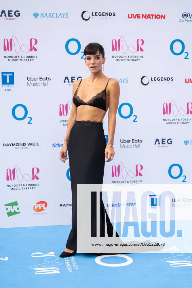Silver Clef Awards 2026 - Arrivals Lily Allen attends the Nordoff & Robbins O2 Silver Clef Awards at the Royal Albert Hall on July 09, 2026 in London, England., Credit:Lounis Tiar Avalon United Kingdom, London, Royal Albert Hall