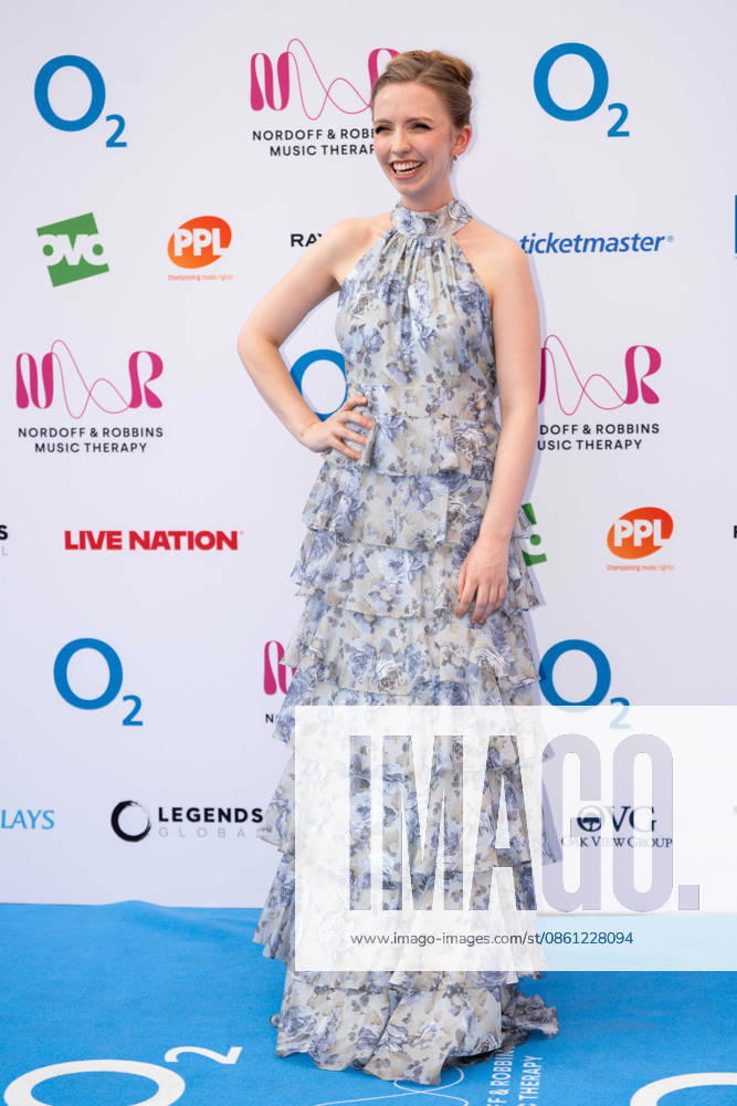 Silver Clef Awards 2026 - Arrivals Anna Lapwood attends the Nordoff & Robbins O2 Silver Clef Awards at the Royal Albert Hall on July 09, 2026 in London, England., Credit:Lounis Tiar Avalon United Kingdom, London, Royal Albert Hall