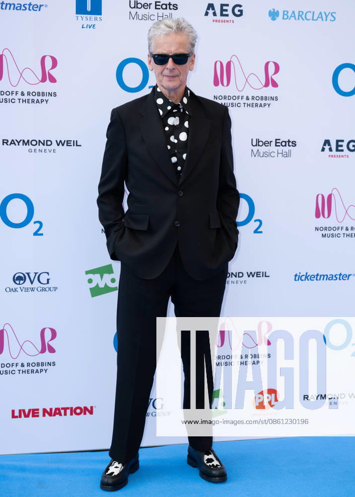 Peter Capaldi attends the Nordoff and Robbins O2 Silver Clef Awards at the Royal Albert Hall in London, England. UK. Thursday 9th July 2026.