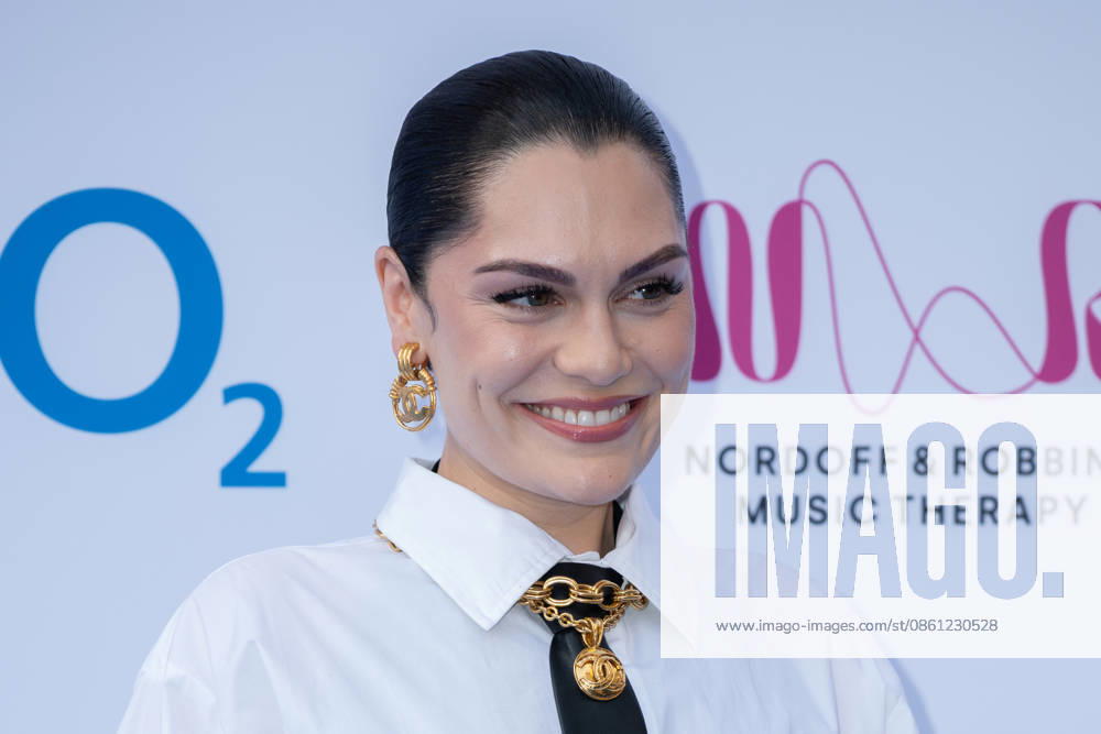 Jessie J attends the Nordoff and Robbins O2 Silver Clef Awards at the Royal Albert Hall in London, England. UK. Thursday 9th July 2026.