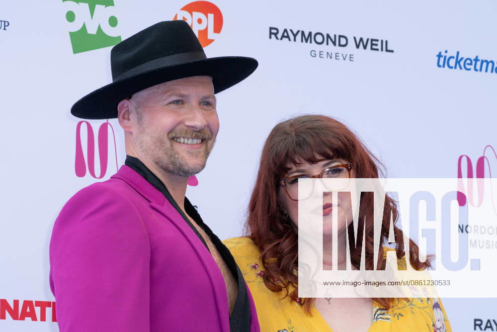 Thomas Wolski and Jenny Ryan attends the Nordoff and Robbins O2 Silver Clef Awards at the Royal Albert Hall in London, England. UK. Thursday 9th July 2026.