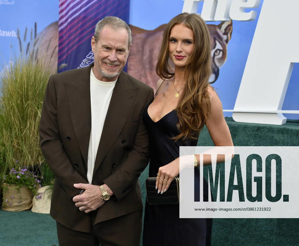 Chris Henchy and his daughter Grier Hammond Henchy attend the premiere of the Netflix sport comedy TV series The Hawk at the Directors Village in the Westwood section of Los Angeles on Thursday, July 9, 2026. Storyline Follows Lonnie Hawkins, 2004 s top golfer, as he struggles to recapture his magic late in his career, refusing to believe he s anything other than one stroke away from golf s greatest comeback. LAP2026070901 JIMxRUYMEN