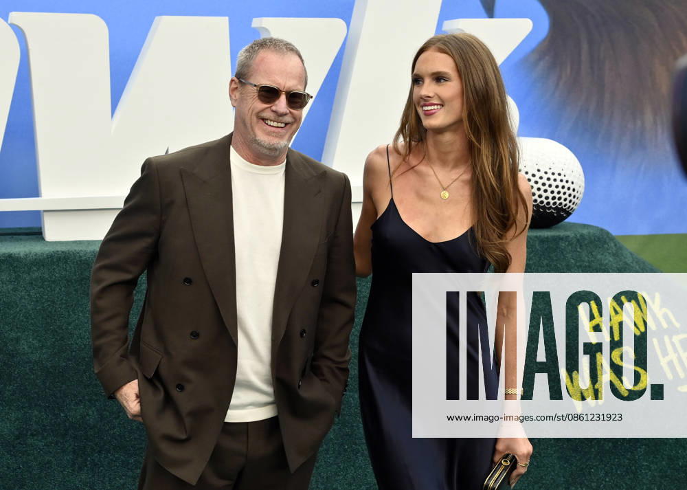 Chris Henchy and his daughter Grier Hammond Henchy attend the premiere of the Netflix sport comedy TV series The Hawk at the Directors Village in the Westwood section of Los Angeles on Thursday, July 9, 2026. Storyline Follows Lonnie Hawkins, 2004 s top golfer, as he struggles to recapture his magic late in his career, refusing to believe he s anything other than one stroke away from golf s greatest comeback. LAP2026070902 JIMxRUYMEN