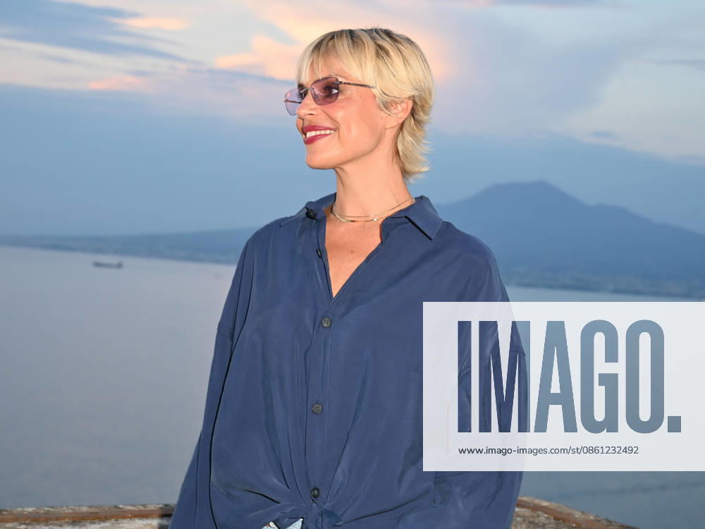Micaela Ramazzotti receives the Lifetime Achievement Award at the 2026 Social Film Festival - 09 Jul 2026 Micaela Ramazzotti attends the 2026 Social Film Festival. Vico Equense Italy
