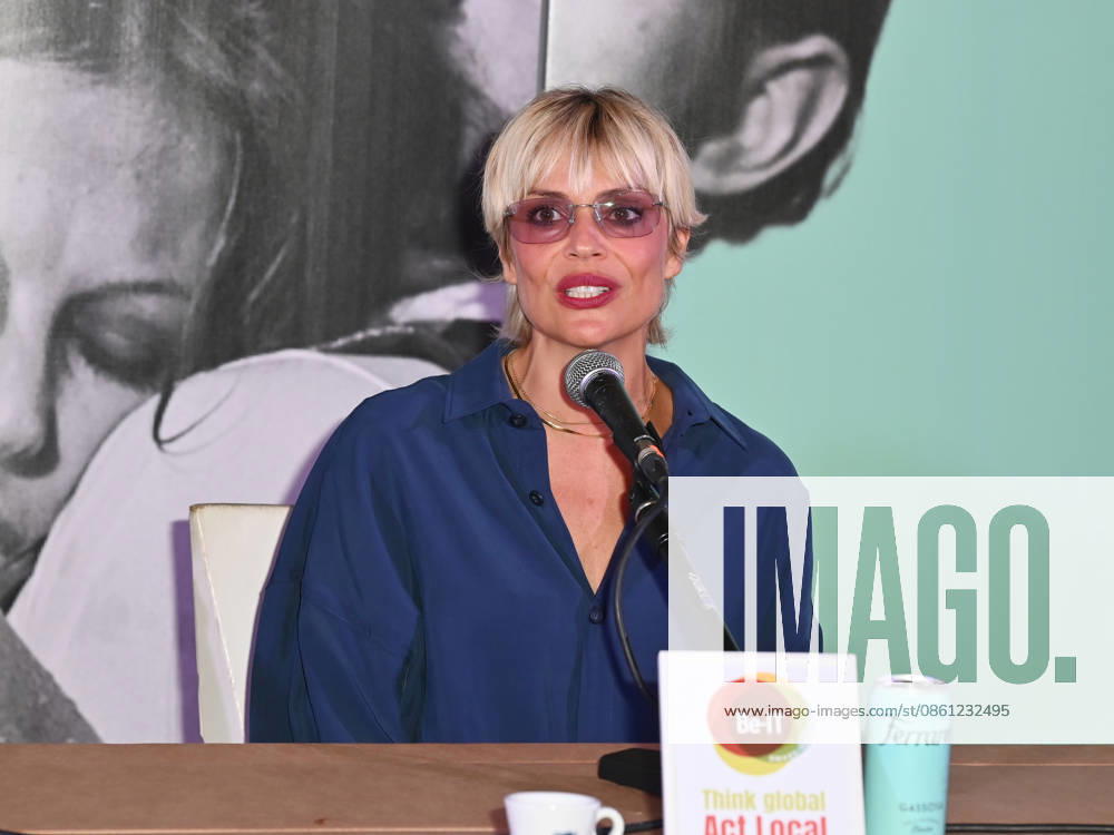 Micaela Ramazzotti receives the Lifetime Achievement Award at the 2026 Social Film Festival - 09 Jul 2026 Micaela Ramazzotti attends a press conference during the 2026 Social Film Festival. Vico Equense Italy