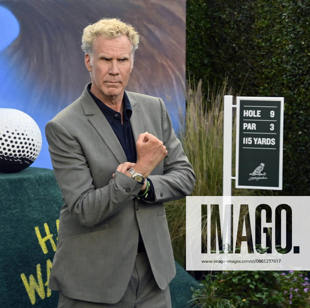 Cast member Will Ferrell attends the premiere of the Netflix sport comedy TV series The Hawk at the Directors Village in the Westwood section of Los Angeles on Thursday, July 9, 2026. Storyline Follows Lonnie Hawkins, 2004 s top golfer, as he struggles to recapture his magic late in his career, refusing to believe he s anything other than one stroke away from golf s greatest comeback. LAP2026070903 JIMxRUYMEN