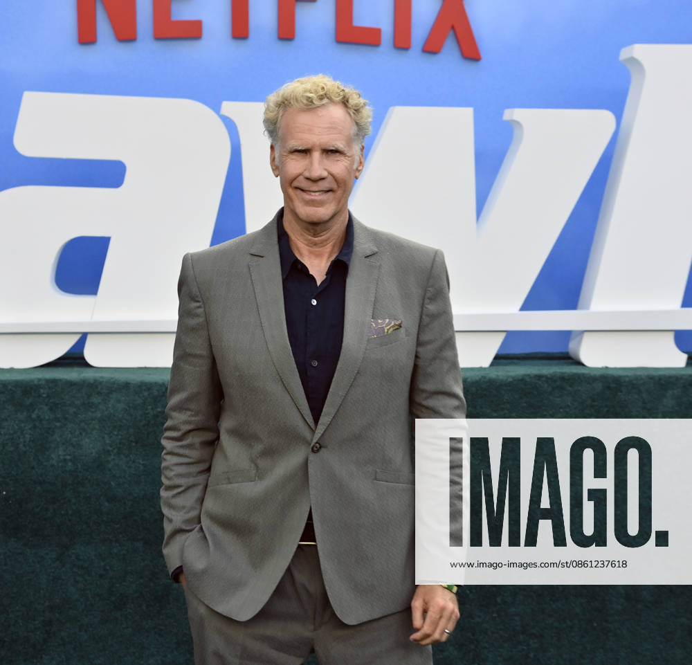 Cast member Will Ferrell attends the premiere of the Netflix sport comedy TV series The Hawk at the Directors Village in the Westwood section of Los Angeles on Thursday, July 9, 2026. Storyline Follows Lonnie Hawkins, 2004 s top golfer, as he struggles to recapture his magic late in his career, refusing to believe he s anything other than one stroke away from golf s greatest comeback. LAP2026070906 JIMxRUYMEN