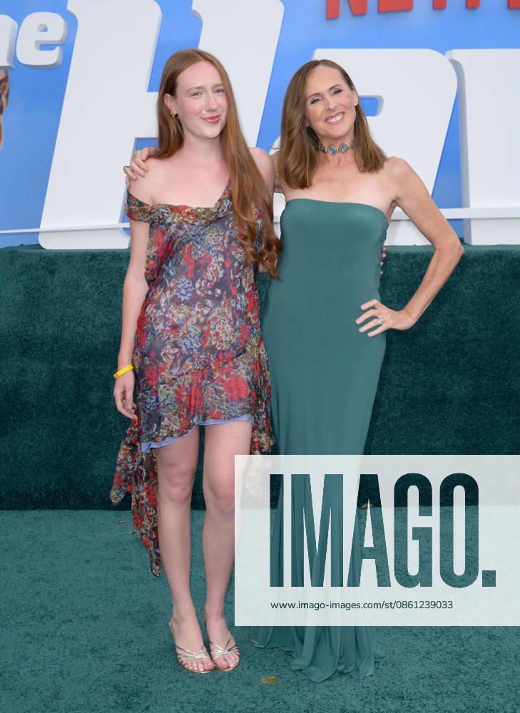 The Hawk Premiere - Los Angeles, USA LOS ANGELES, USA. July 09, 2026: Molly Shannon & Stella Shannon Chesnut at the premiere for The Hawk at the Directors Village in Westwood. Los Angeles CA USA