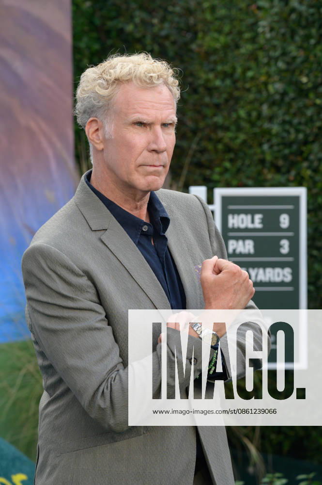 The Hawk Premiere - Los Angeles, USA LOS ANGELES, USA. July 09, 2026: Will Ferrell at the premiere for The Hawk at the Directors Village in Westwood. Los Angeles CA USA