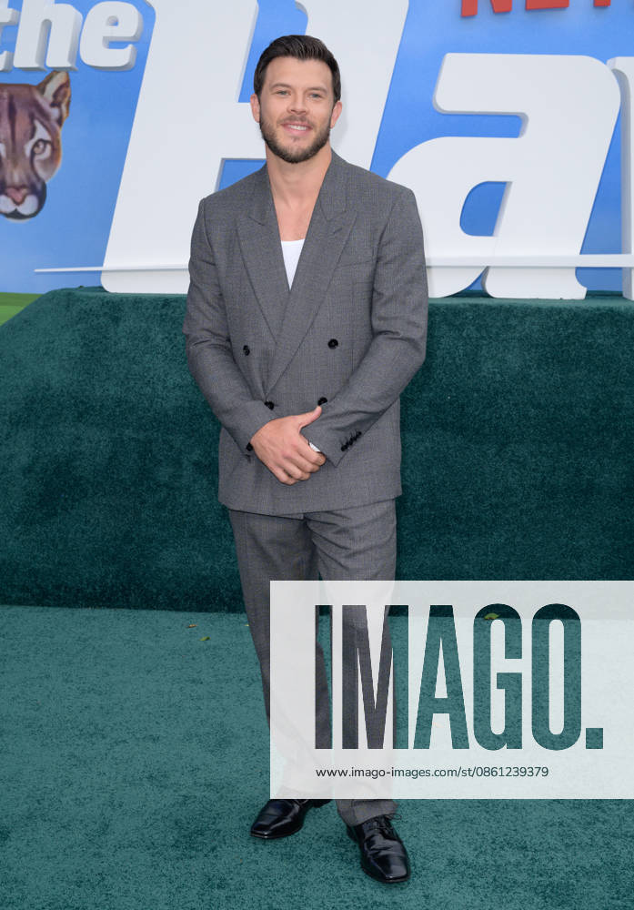 The Hawk Premiere - Los Angeles, USA LOS ANGELES, USA. July 09, 2026: Jimmy Tatro at the premiere for The Hawk at the Directors Village in Westwood. Los Angeles CA USA