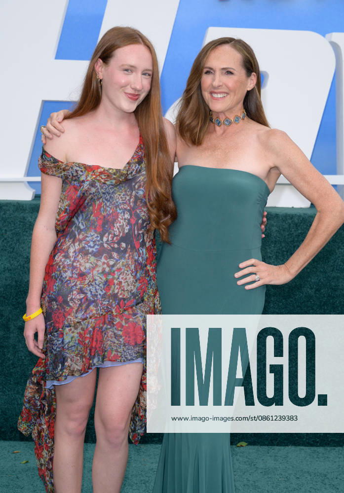 The Hawk Premiere - Los Angeles, USA LOS ANGELES, USA. July 09, 2026: Molly Shannon & Stella Shannon Chesnut at the premiere for The Hawk at the Directors Village in Westwood. Los Angeles CA USA