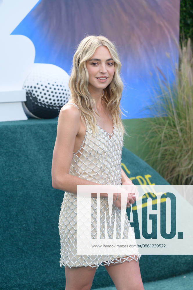 The Hawk Premiere - Los Angeles, USA LOS ANGELES, USA. July 09, 2026: Katelyn Tarver at the premiere for The Hawk at the Directors Village in Westwood. Los Angeles CA USA