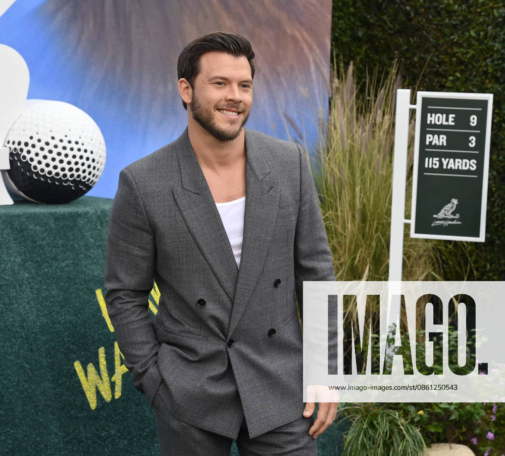 Cast member Jimmy Tatro attends the premiere of the Netflix sport comedy TV series The Hawk at the Directors Village in the Westwood section of Los Angeles on Thursday, July 9, 2026. Storyline Follows Lonnie Hawkins, 2004 s top golfer, as he struggles to recapture his magic late in his career, refusing to believe he s anything other than one stroke away from golf s greatest comeback. LAP2026070924 JIMxRUYMEN