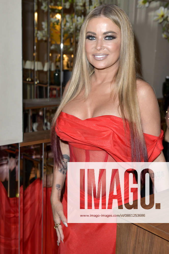 Carmen Electra bei der Sommerparty La Grande Bellezza im Restaurant Casa Bellucci. Berlin