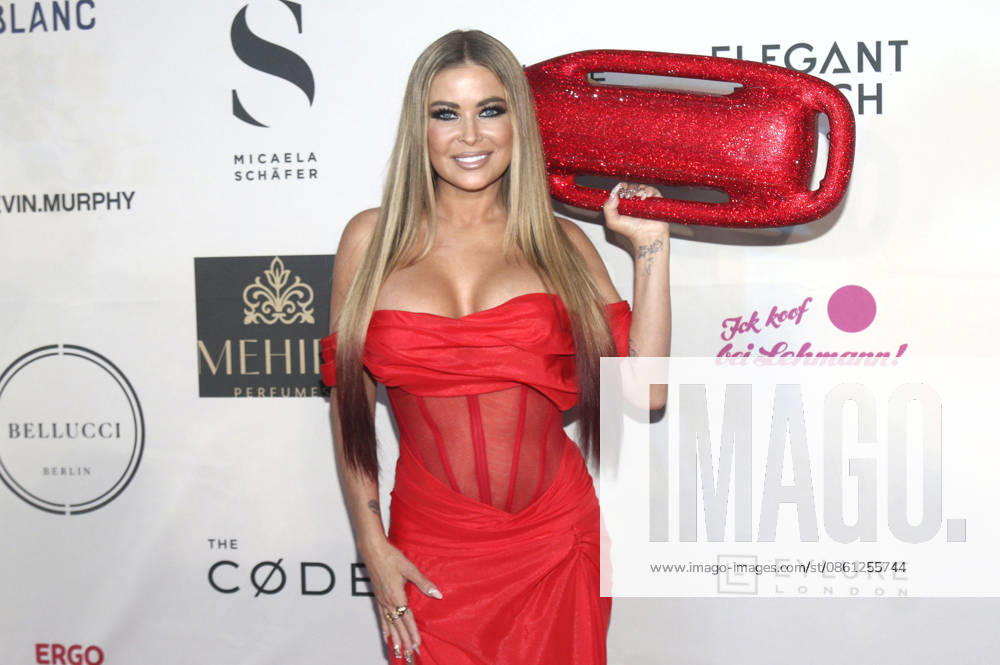 Carmen Electra bei der Sommerparty La Grande Bellezza im Restaurant Casa Bellucci. Berlin