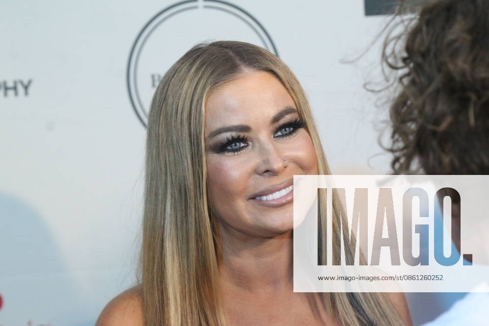 Carmen Electra bei der exklusiven La Grande Bellezza Sommerparty im Restaurant Bellucci. Berlin
