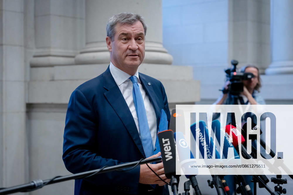 Sitzung, Bundesrat, Berlin, Ministerpräsident, Markus Söder Sitzung, Bundesrat, Berlin, Ministerpräsident, Markus Söder Berlin Berlin GER