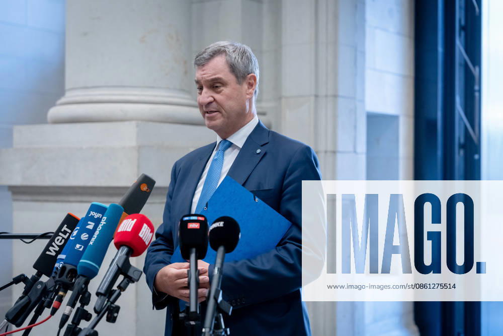 Sitzung, Bundesrat, Berlin, Ministerpräsident, Markus Söder Sitzung, Bundesrat, Berlin, Ministerpräsident, Markus Söder Berlin Berlin GER