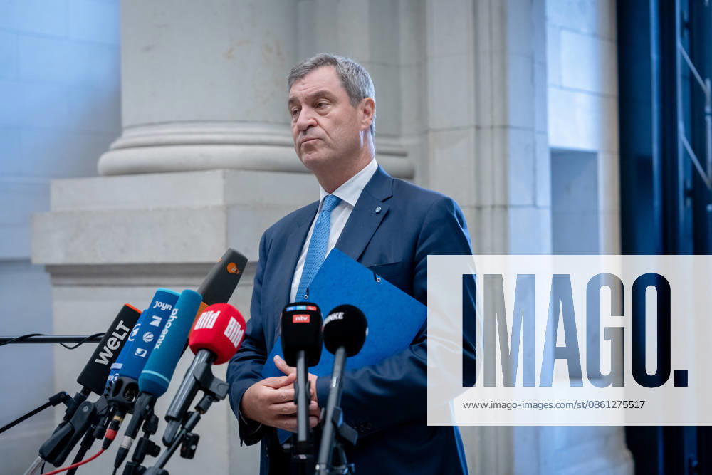 Sitzung, Bundesrat, Berlin, Ministerpräsident, Markus Söder Sitzung, Bundesrat, Berlin, Ministerpräsident, Markus Söder Berlin Berlin GER