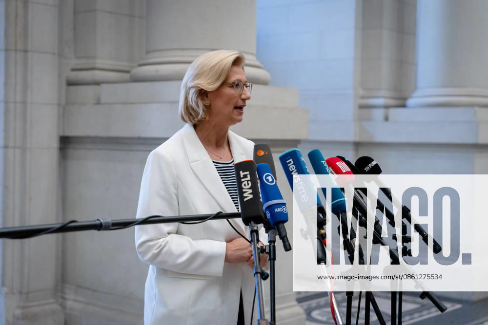 Sitzung, Bundesrat, Berlin, Ministerpräsidentin, Anke Rehlinger Sitzung, Bundesrat, Berlin, Ministerpräsidentin, Anke Rehlinger Berlin Berlin GER