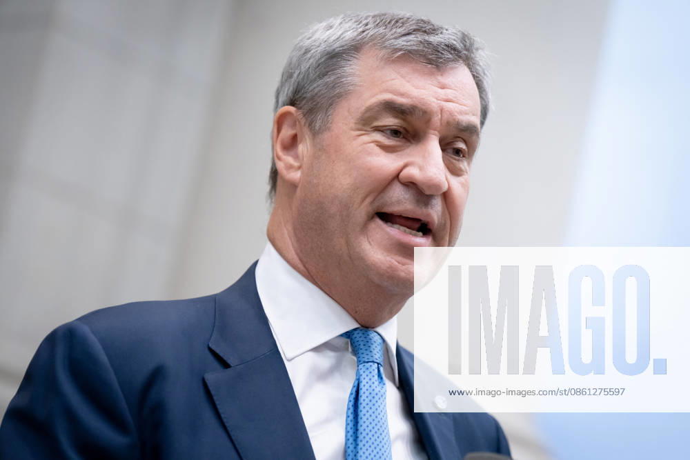 Sitzung, Bundesrat, Berlin, Ministerpräsident, Markus Söder Sitzung, Bundesrat, Berlin, Ministerpräsident, Markus Söder Berlin Berlin GER