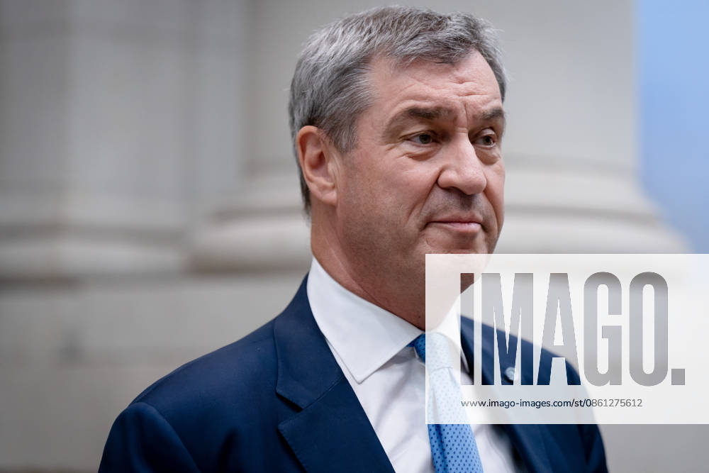 Sitzung, Bundesrat, Berlin, Ministerpräsident, Markus Söder Sitzung, Bundesrat, Berlin, Ministerpräsident, Markus Söder Berlin Berlin GER