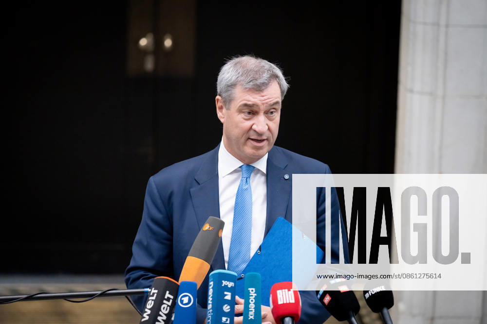 Sitzung, Bundesrat, Berlin, Ministerpräsident, Markus Söder Sitzung, Bundesrat, Berlin, Ministerpräsident, Markus Söder Berlin Berlin GER