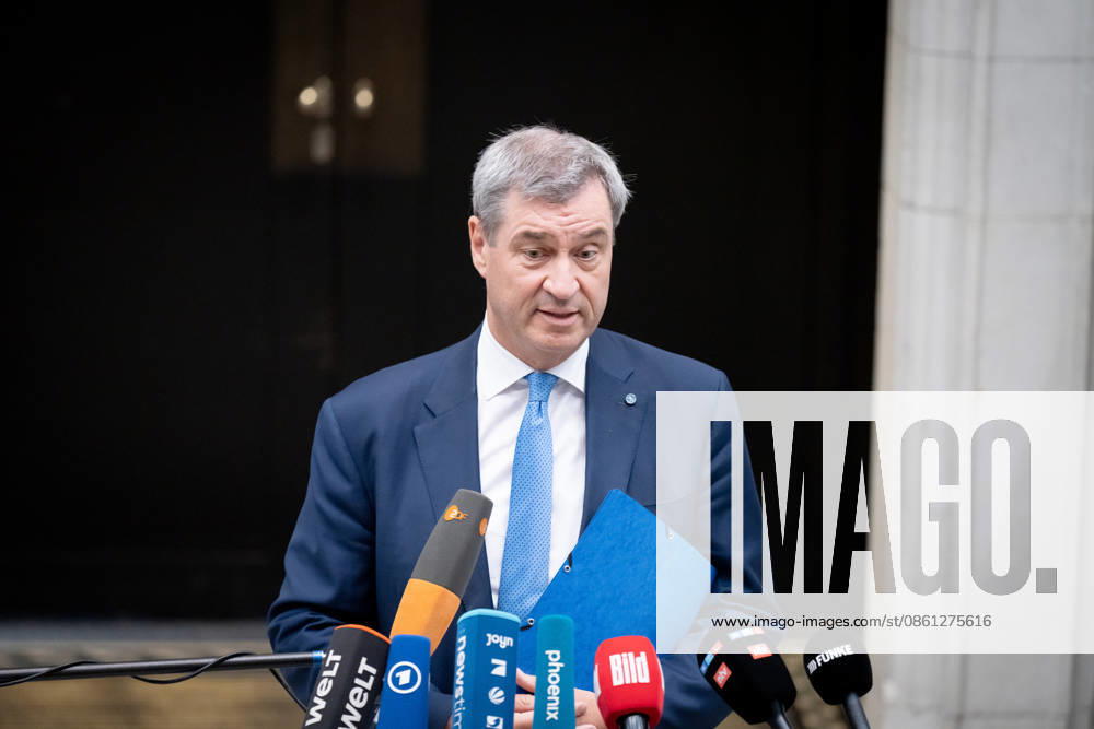 Sitzung, Bundesrat, Berlin, Ministerpräsident, Markus Söder Sitzung, Bundesrat, Berlin, Ministerpräsident, Markus Söder Berlin Berlin GER