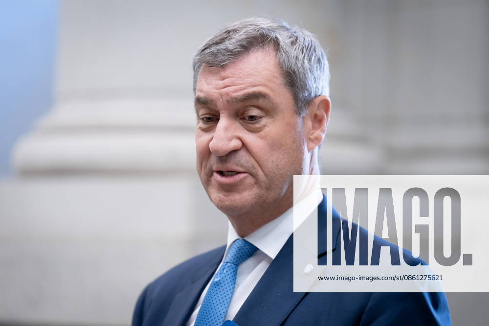 Sitzung, Bundesrat, Berlin, Ministerpräsident, Markus Söder Sitzung, Bundesrat, Berlin, Ministerpräsident, Markus Söder Berlin Berlin GER