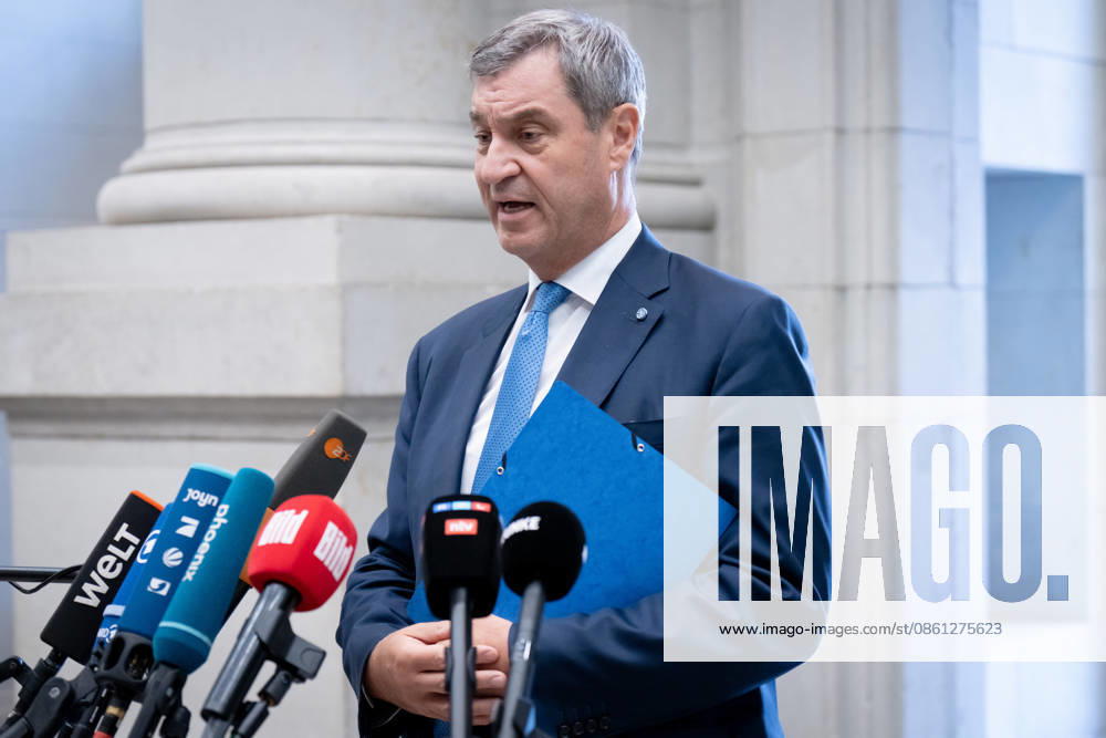 Sitzung, Bundesrat, Berlin, Ministerpräsident, Markus Söder Sitzung, Bundesrat, Berlin, Ministerpräsident, Markus Söder Berlin Berlin GER