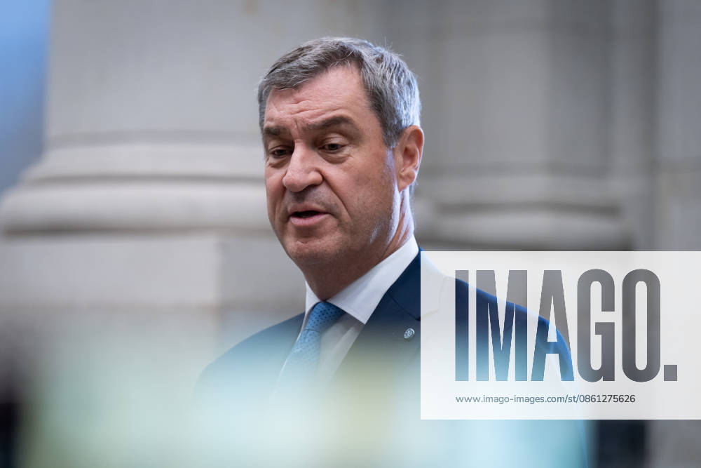 Sitzung, Bundesrat, Berlin, Ministerpräsident, Markus Söder Sitzung, Bundesrat, Berlin, Ministerpräsident, Markus Söder Berlin Berlin GER