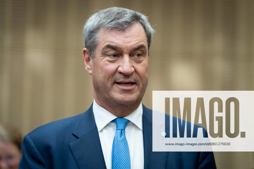 Sitzung, Bundesrat, Berlin, Ministerpräsident, Markus Söder Sitzung, Bundesrat, Berlin, Ministerpräsident, Markus Söder Berlin Berlin GER