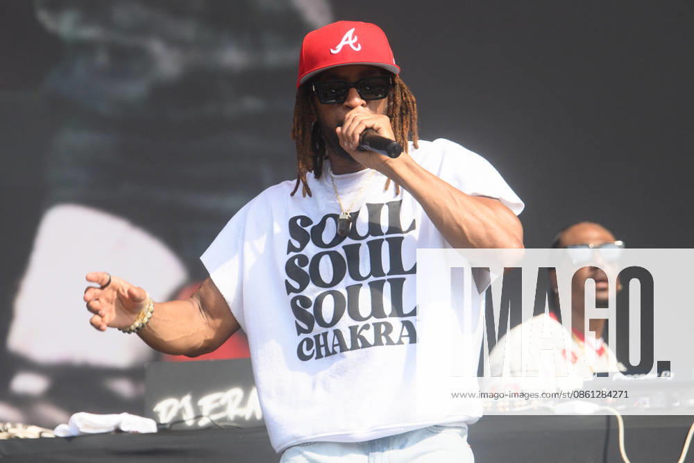 Lil Jon Performs at BST Hyde Park, London, UK - Fri 10 Jul 2026 American rapper Lil Jon (born Jonathan H. Smith) performs on the Great Oak Stage at BST Hyde Park Festival in Hyde Park in London, England, UK on Friday 10 July 2026., Credit:Justin Ng Avalon UK, England, London, Hyde Park