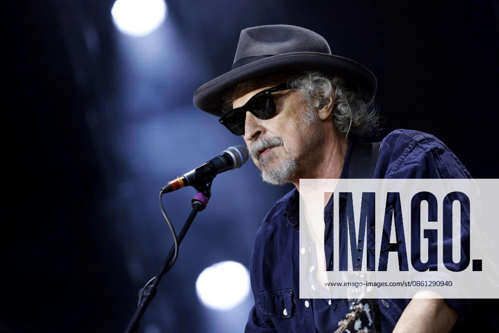 Sänger Wolfgang Niedecken von der Band BAP bei 50 Jahre BAP im Rheinenergiestadion. Köln, 10.07.2026 NRW Deutschland