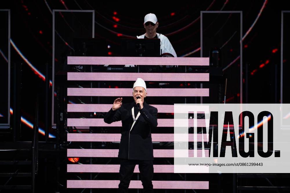 Die Pet Shop Boys spielen im SparkassenPark, am 10.07.2026 in Mönchengladbach. Deutschland NRW Mönchengladbach