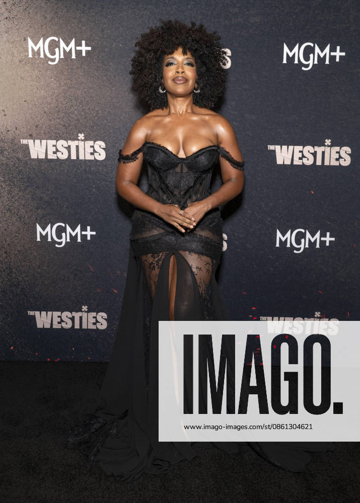 Jessica Frances Dukes attends MGM s The Westies Series Premiere. Held at SVA Theatre in New York. Zuma Press July 8, 2026. New York United States - ZUMAp281 20260708_zea_p281_178