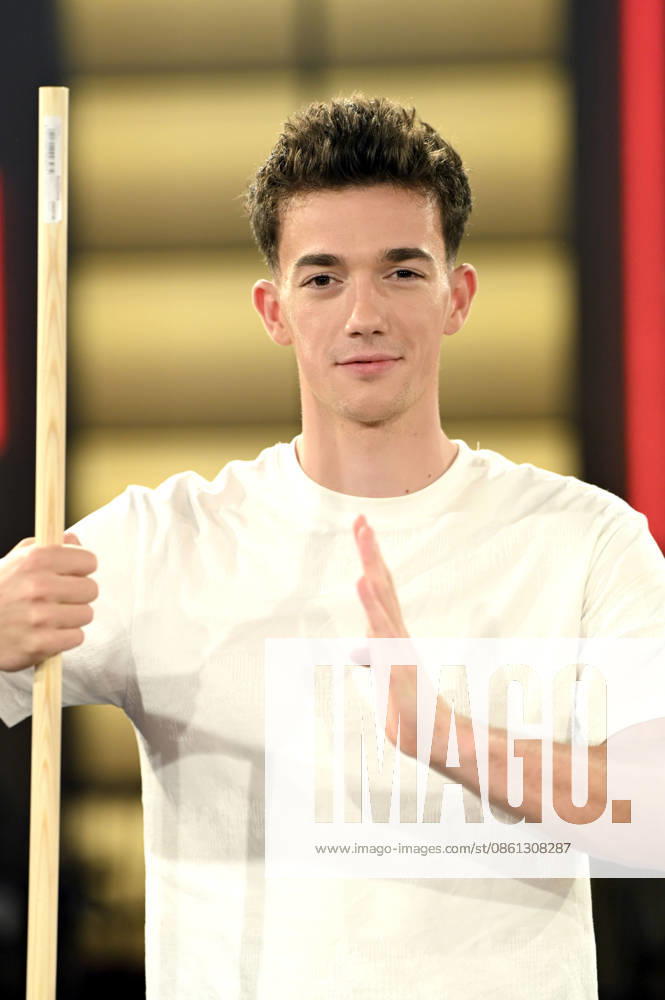 Sascha Wenk Shaolin Kid bei der Aufzeichnung der WDR-Talkshow Kölner Treff im WDR Studio BS 3. Köln