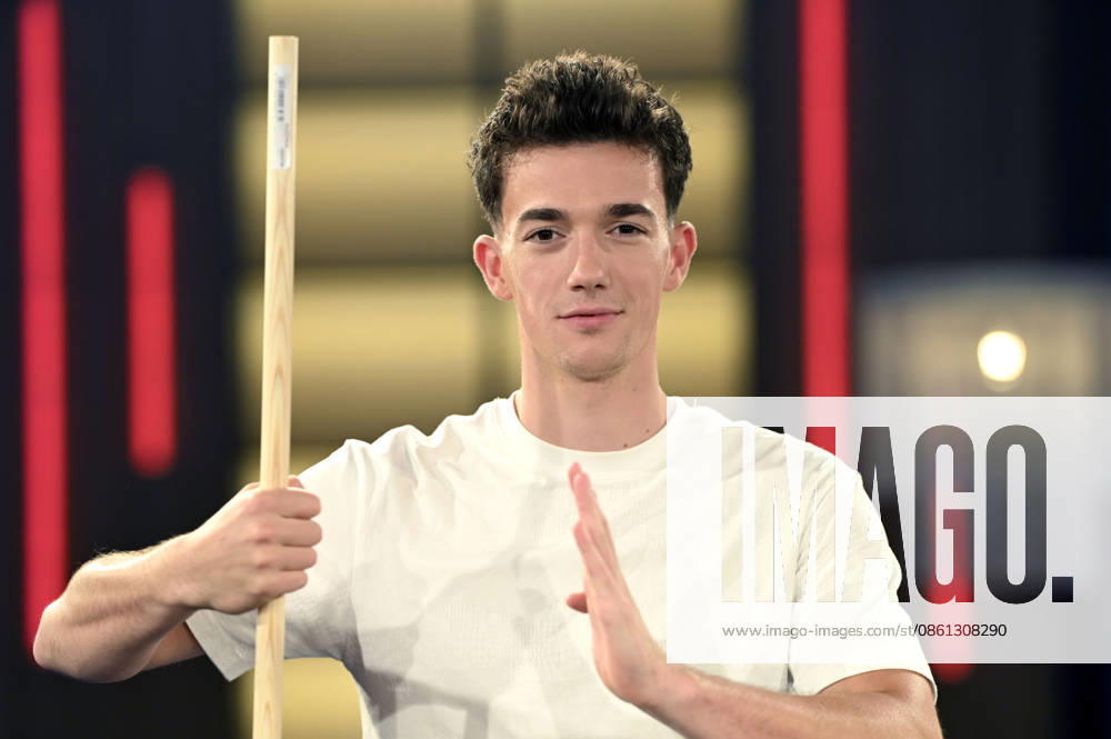 Sascha Wenk Shaolin Kid bei der Aufzeichnung der WDR-Talkshow Kölner Treff im WDR Studio BS 3. Köln