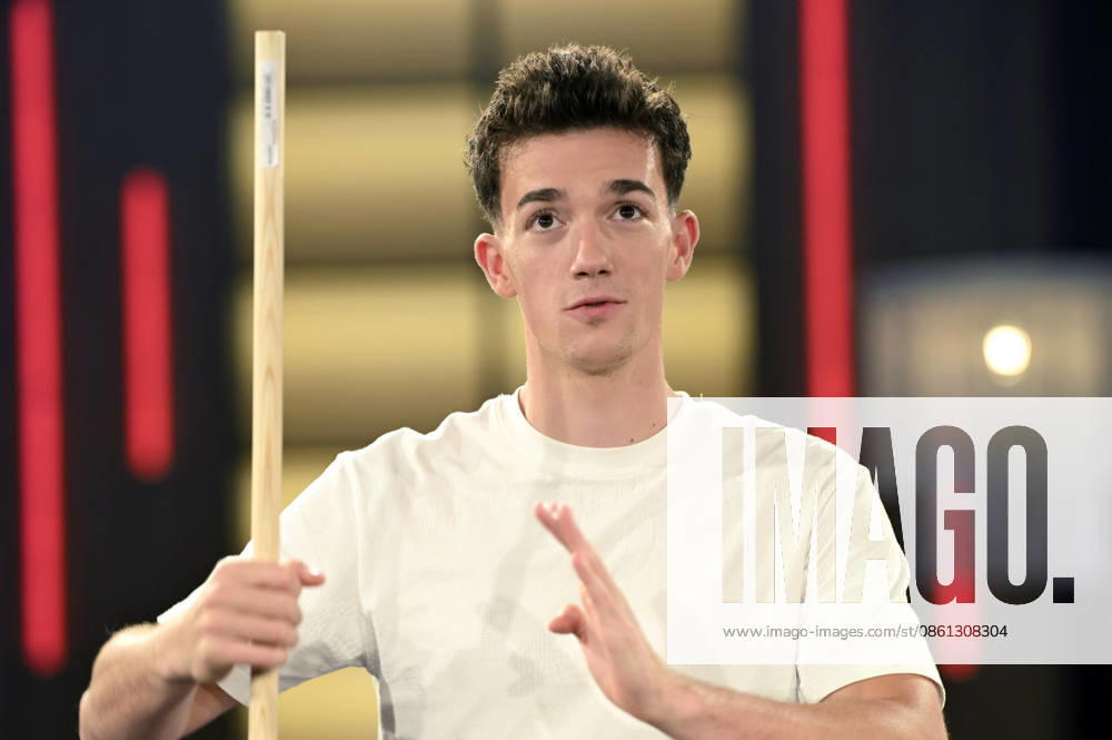Sascha Wenk Shaolin Kid bei der Aufzeichnung der WDR-Talkshow Kölner Treff im WDR Studio BS 3. Köln