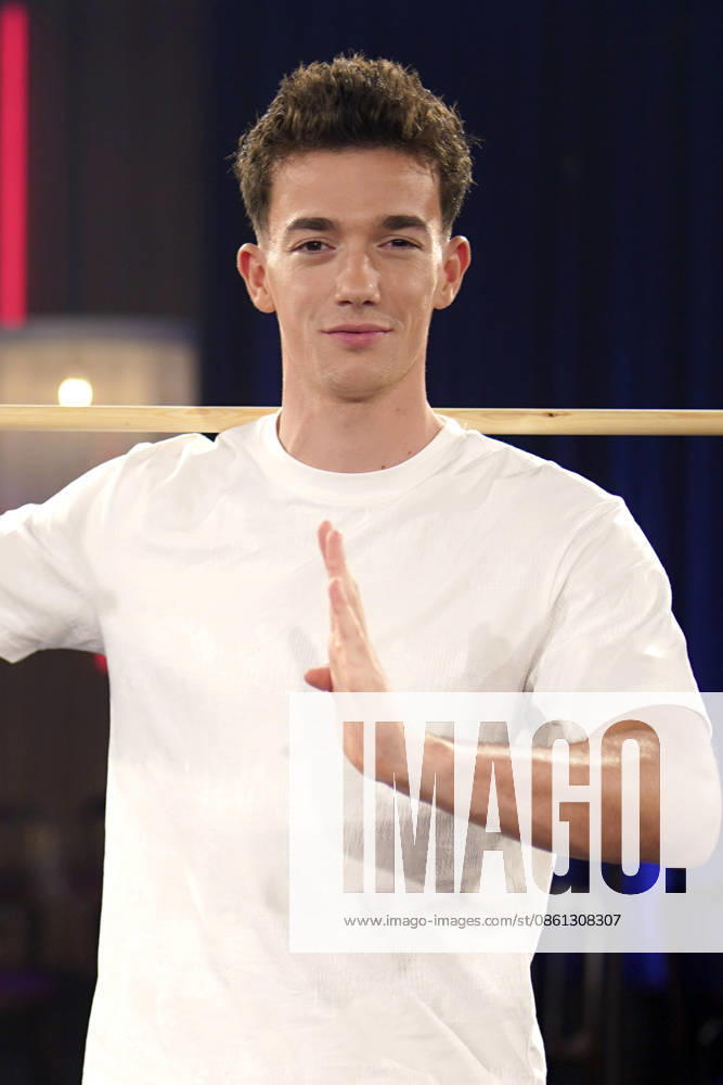 Sascha Wenk Shaolin Kid bei der Aufzeichnung der WDR-Talkshow Kölner Treff im WDR Studio BS 3. Köln