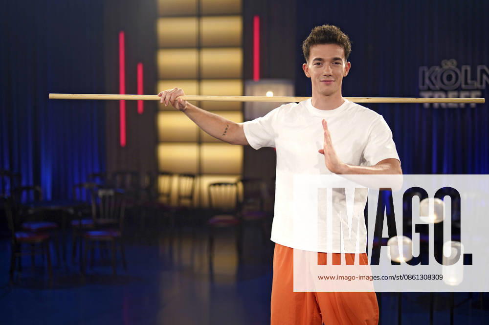 Sascha Wenk Shaolin Kid bei der Aufzeichnung der WDR-Talkshow Kölner Treff im WDR Studio BS 3. Köln