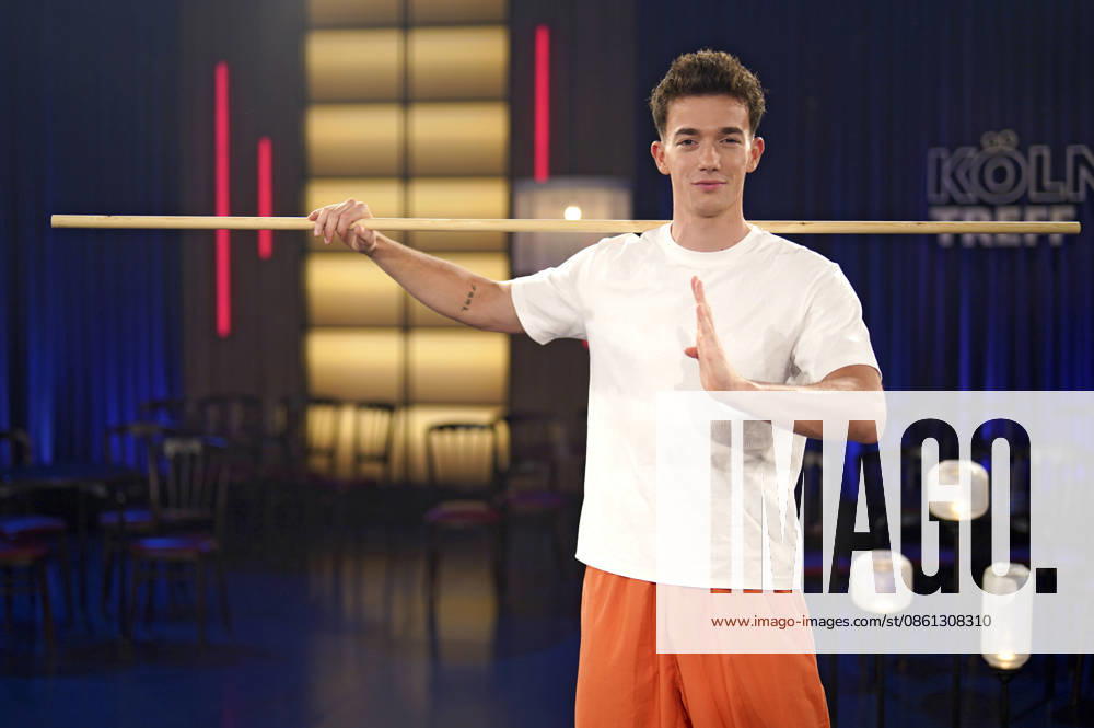 Sascha Wenk Shaolin Kid bei der Aufzeichnung der WDR-Talkshow Kölner Treff im WDR Studio BS 3. Köln