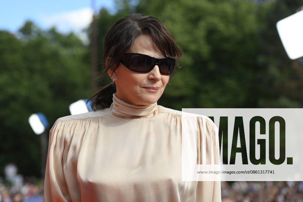 The final day of the 60th Karlovy Vary International Film Festival, on July 11, 2026. French actress Juliette Binoche. (CTKxPhoto KaterinaxSulova) CTKPhotoP2026071104064 CTKPhotoP2026071104064