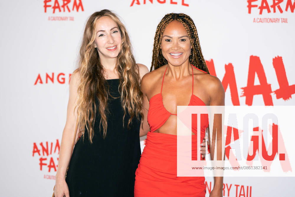 Animal Farm Exclusive Screening - Arrivals Briony Albert and Zoe Birkett attend the Animal Farm exclusive screening at Vue Leicester Square on July 12, 2026 in London, England., Credit:Lounis Tiar Avalon United Kingdom, London, Vue Leicester Square